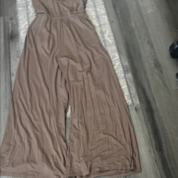 Old Navy Brown Halter Jumpsuit - Picture 4 of 4